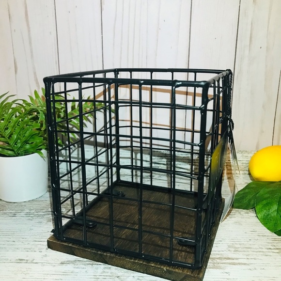 Rae Dunn UTENSILS crock holder kitchen home - Picture 3 of 5